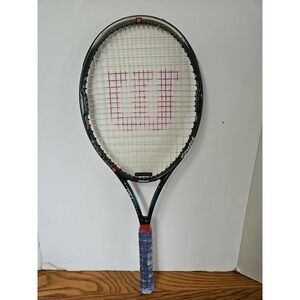 Wilson tennis racket soft shock ultra pro titanium graphite 27.5" See Notes